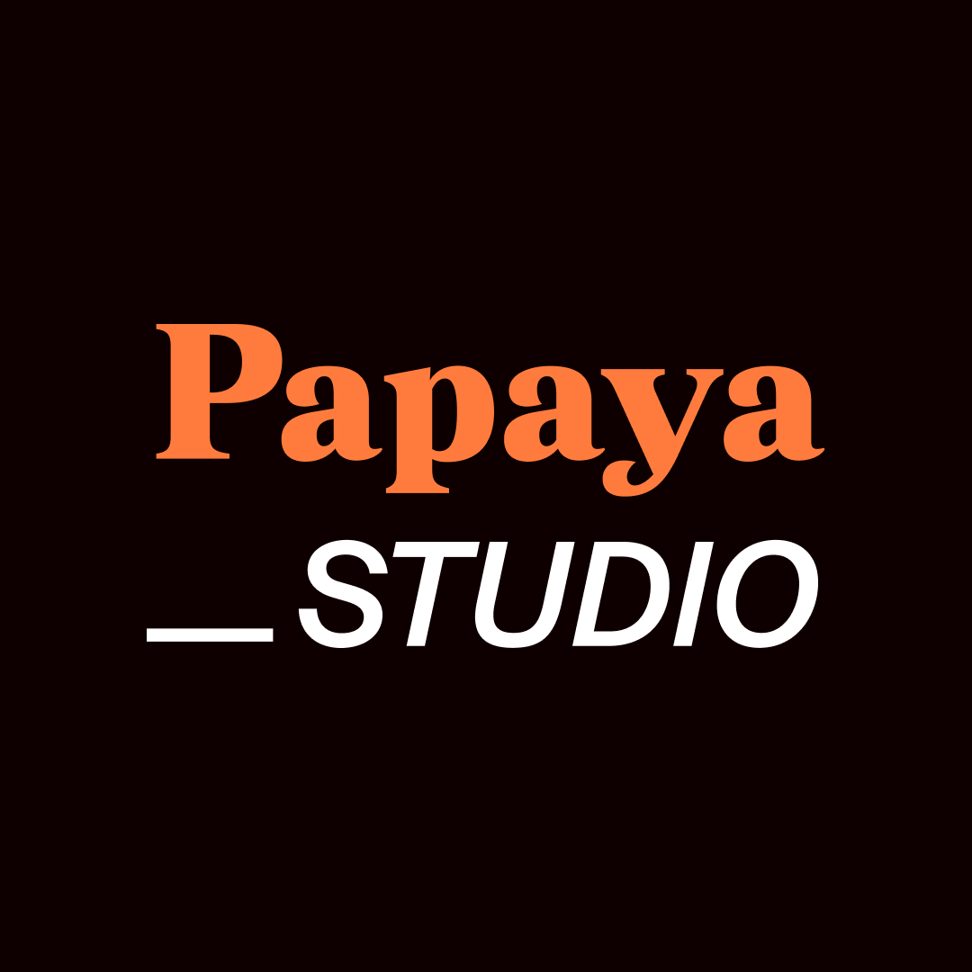 Papaya Studio Logo